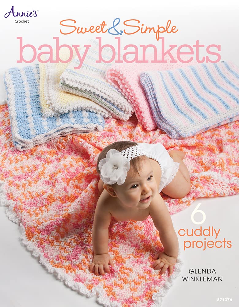 Soft & Cozy Baby Blankets by Glenda Winkleman
