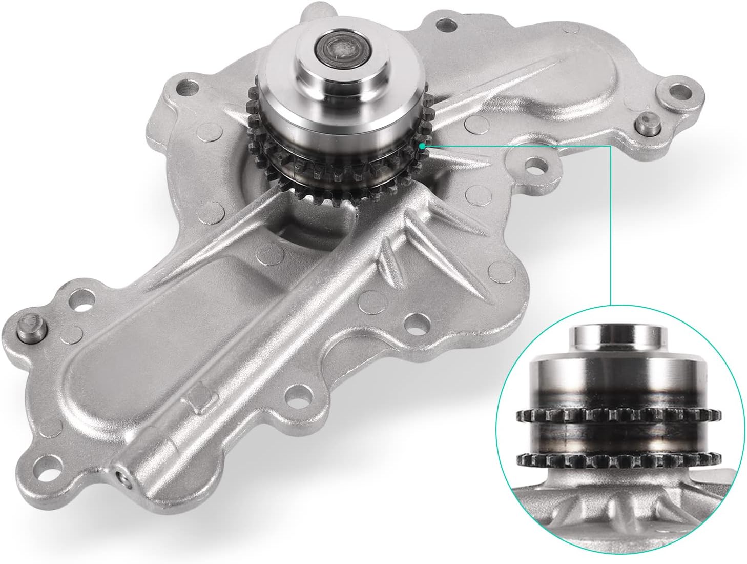 AW6348 Water Pump for Ford Edge Fusion Flex Explorer Taurus