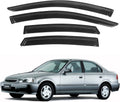 IG Window Visor for Honda Civic Sedan 1996-2000 - Rain Guard Mugen