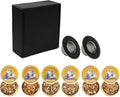 Bourbon Smoker Kit - 6 Wood Chips & Filters - Gifts for Him