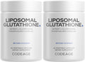 Liposomal Glutathione Supplement 2-Pack - High-Potency Daily Support