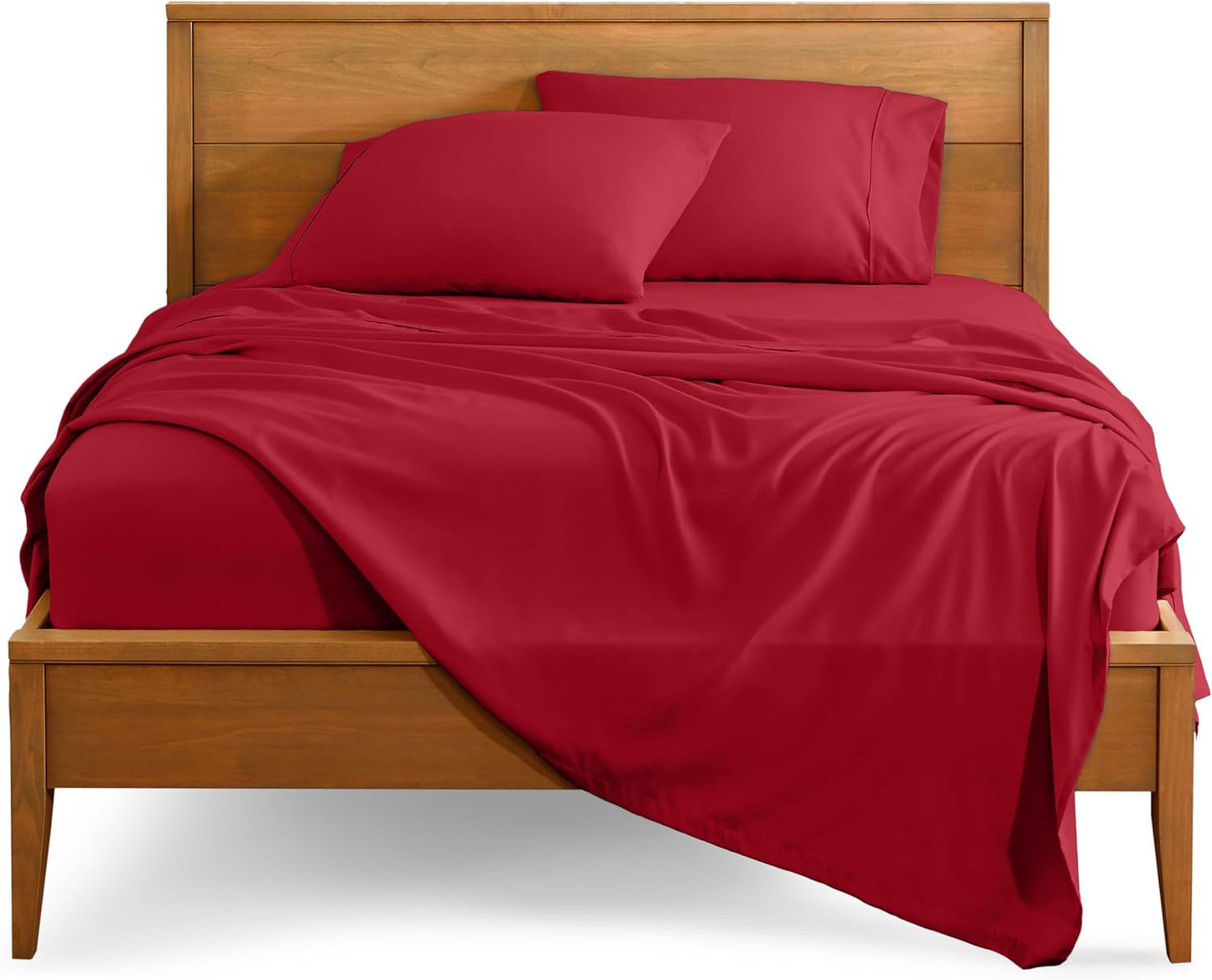 Ultra-Soft Queen Sheet Set for Luxurious Comfort and Style