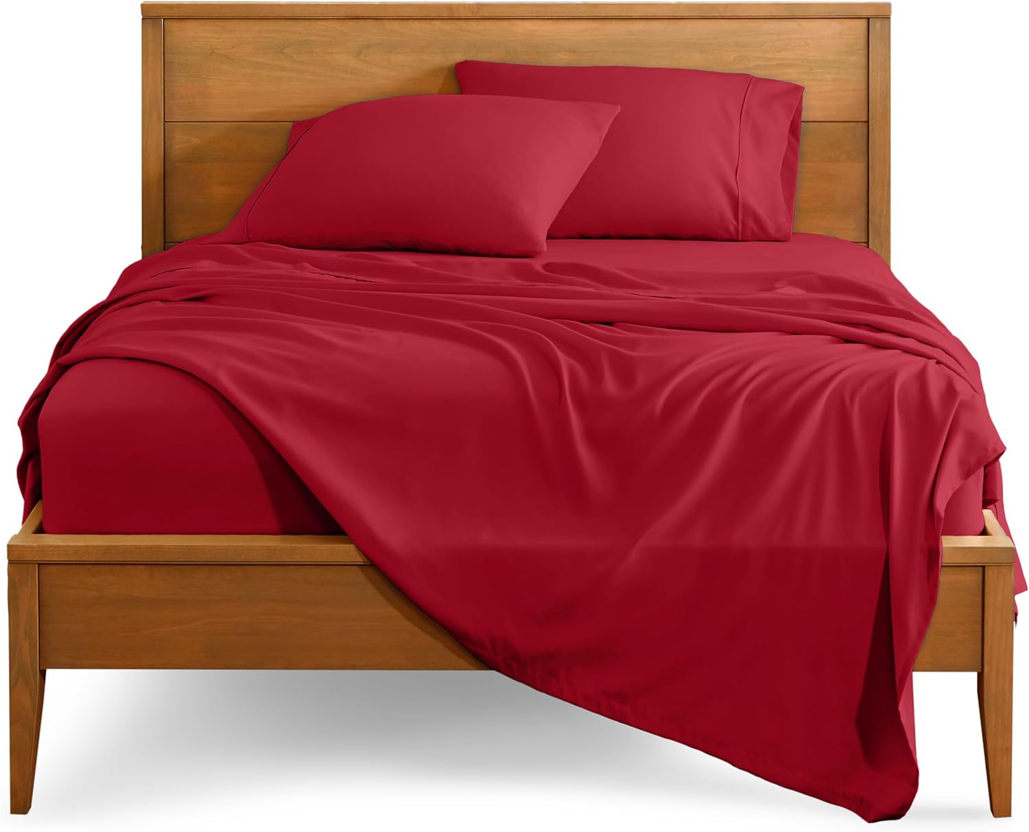Bare Home King Sheet Set - Ultra-Soft Microfiber Bedding Sheets