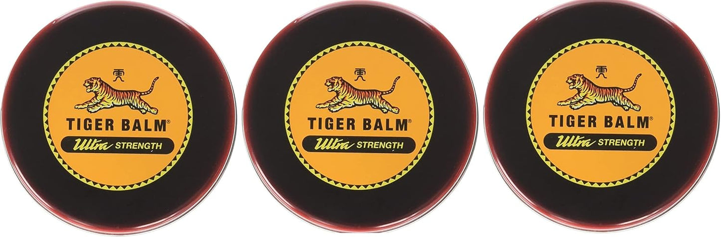 Tiger Balm Sport Rub Pain Relieving Ointment for Aches & Pains