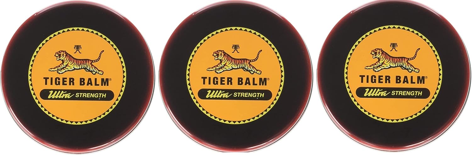 Tiger Balm Sport Rub Pain Relieving Ointment for Aches & Pains