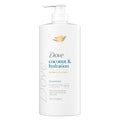 Dove Coconut & Hydration Shampoo for Dry Hair - Ultimate Hydration