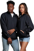 Dri Power Fleece Quarter Zip - Stay dry & comfy!