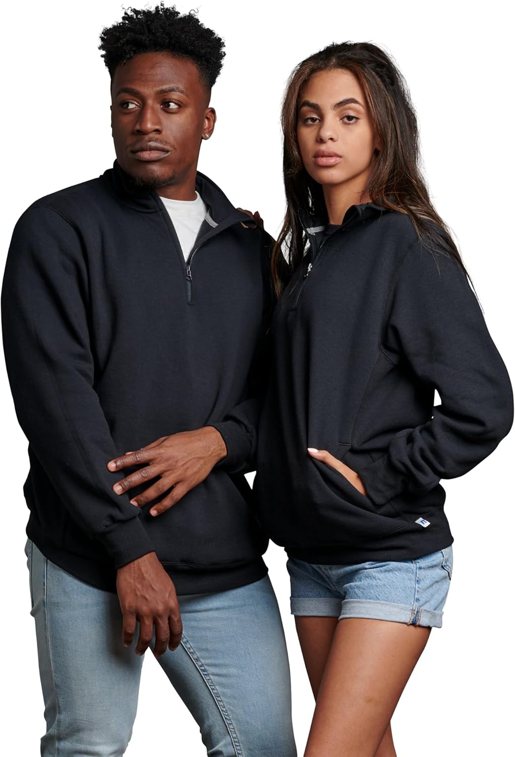Dri Power Fleece Quarter Zip - Stay dry & comfy!