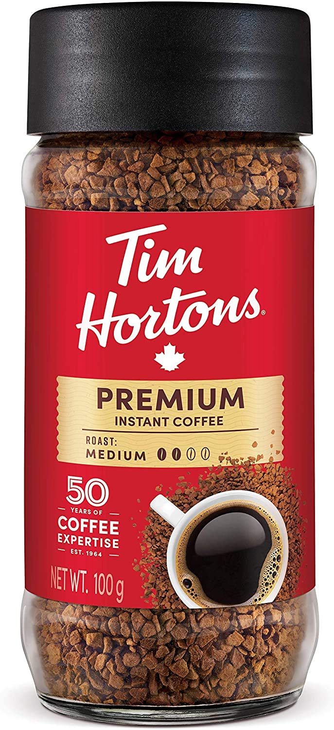 Tim Hortons Premium Instant Coffee - Rich Medium Roast