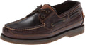 Mako 2-Eye Boat Shoe for Men - Cushioned Arch Support