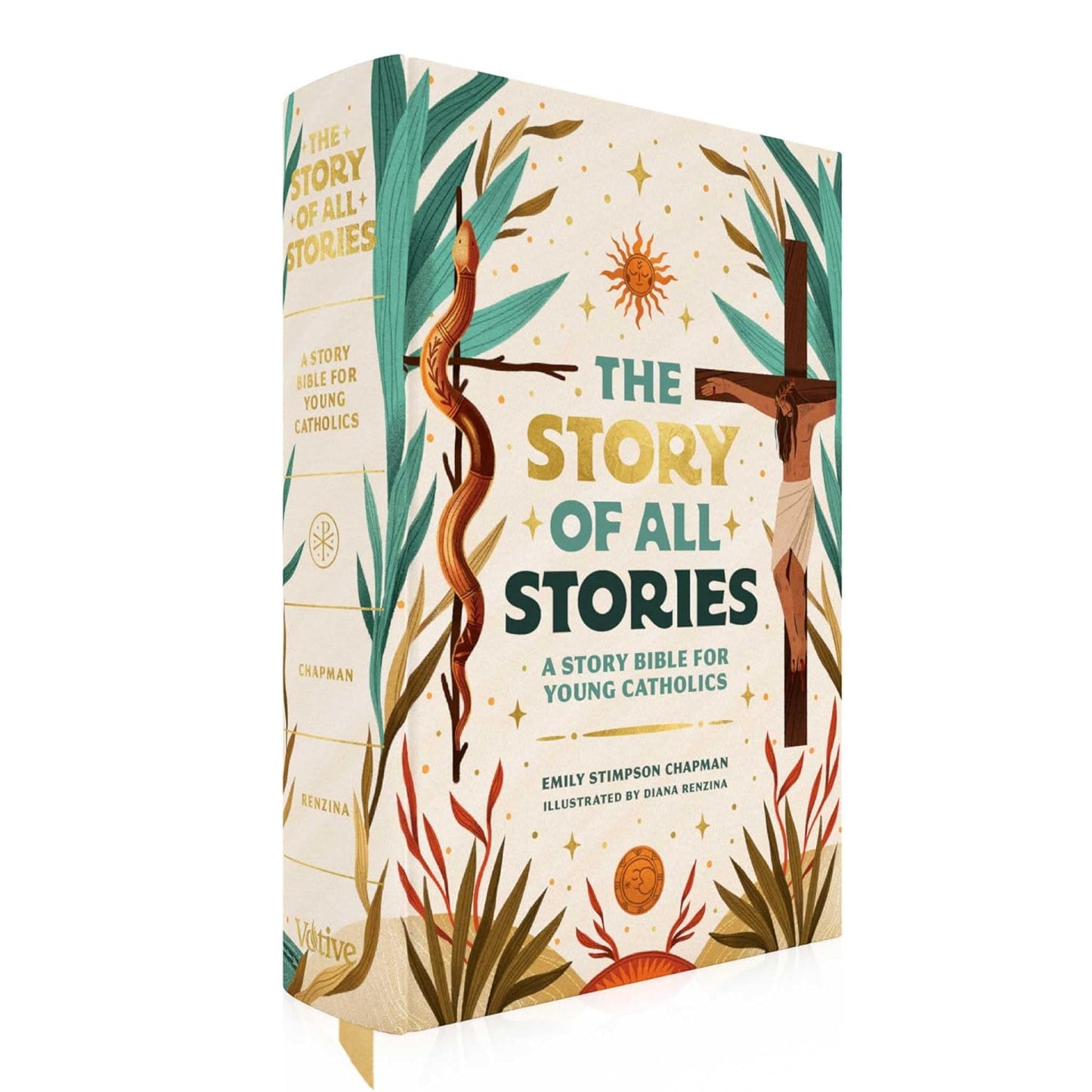 The Story of All Stories: Engaging Bible for Young Catholics