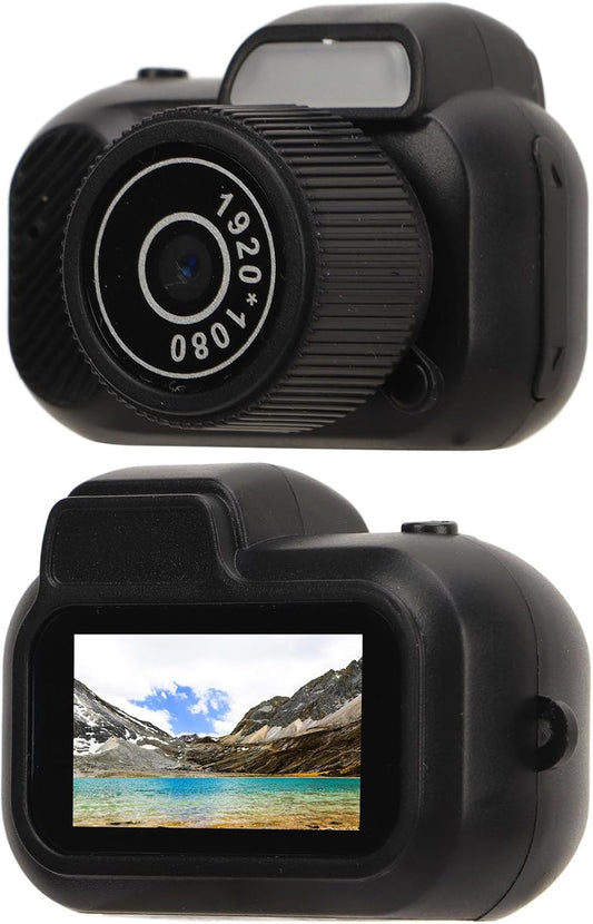 Yunir Mini Camera: 1080P Video, Compact & Stylish!