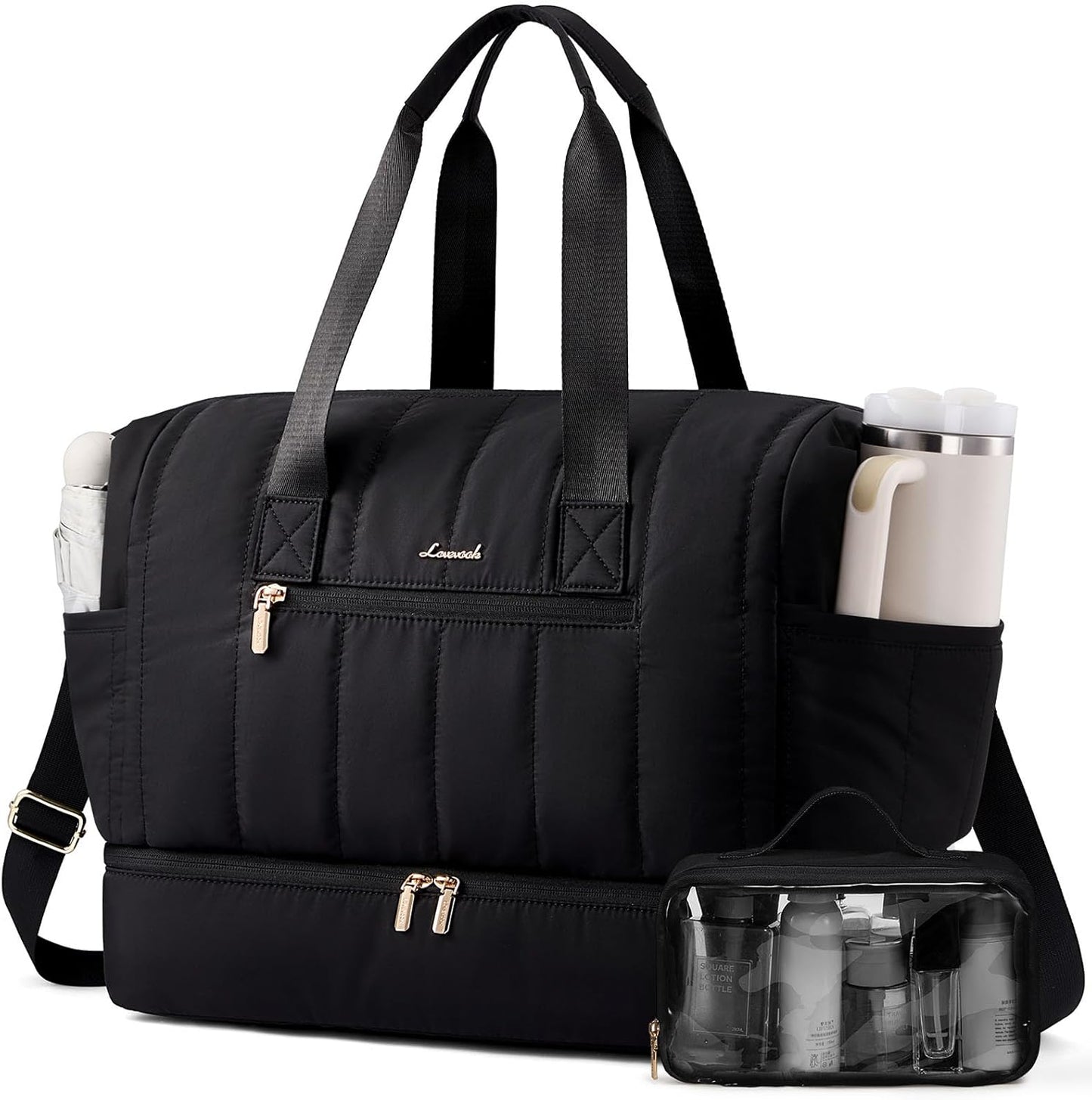 LOVEVOOK Travel Duffle Bag: Stylish & Functional Weekender