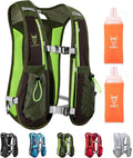 UTOBEST Running Vest 5L Hydration Vest - Lightweight, Breathable Fit
