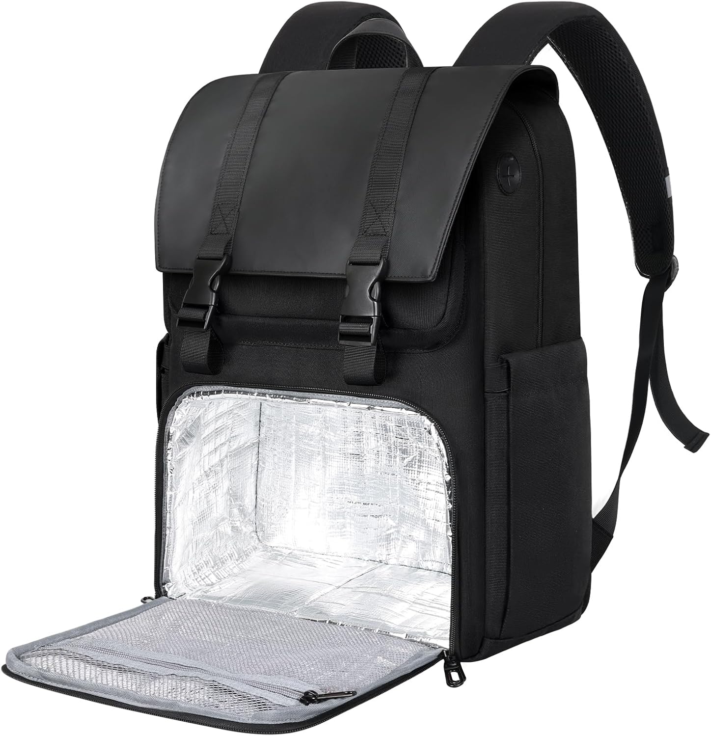 Large Insulated Laptop Backpack with Cooler for Work and College