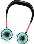 Portable Neck Fan Rechargeable Personal Wearable Neckband Fan