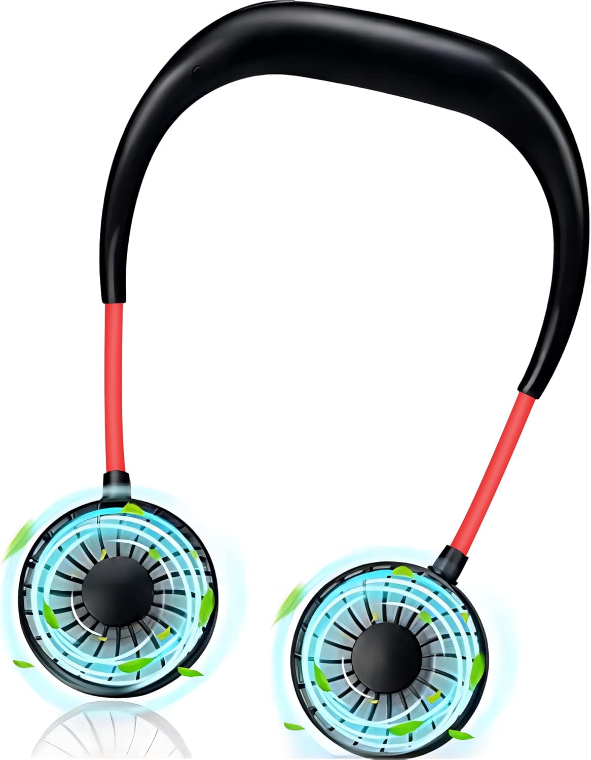 Hands-Free Portable Neck Fan - 3 Speeds, 360 Rotation - Perfect for Anywhere!