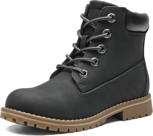 Bruno Marc Boy's Winter Snow Boots for Kids - Cozy and Stylish