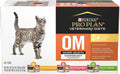Pro Plan Veterinary Diets OM Savory Selects Wet Cat Food Variety Pack