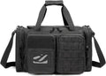 Gun Range Bag for Handguns and Ammo - Tactical Pistol Case