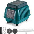 Linear Air Pump 1110 GPH Pond Aerator for 10ft Deep Water - Quiet