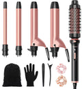 Wavytalk 5 in 1 Curling Iron Set for Gorgeous Curls Anywhere