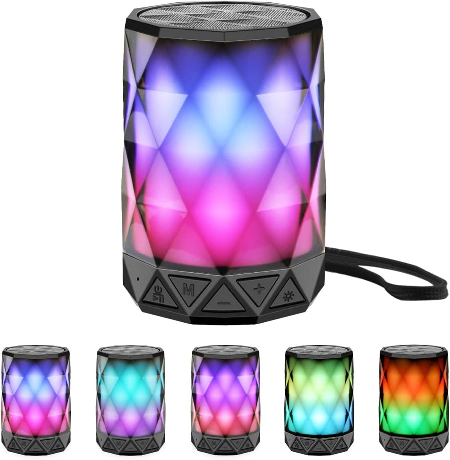 LFS Waterproof Bluetooth Speaker: Perfect for Travel & Outdoor Fun!