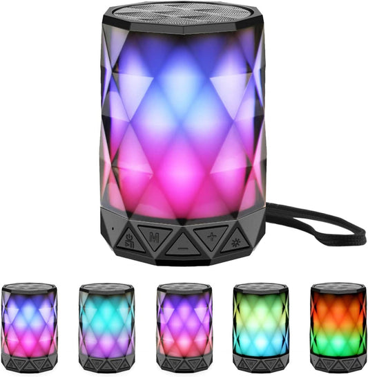 LFS Waterproof Bluetooth Speaker: Perfect for Travel & Outdoor Fun!