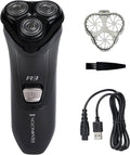 Remington R3 Style Series Rotary Shaver - Comfortable, Versatile Shave