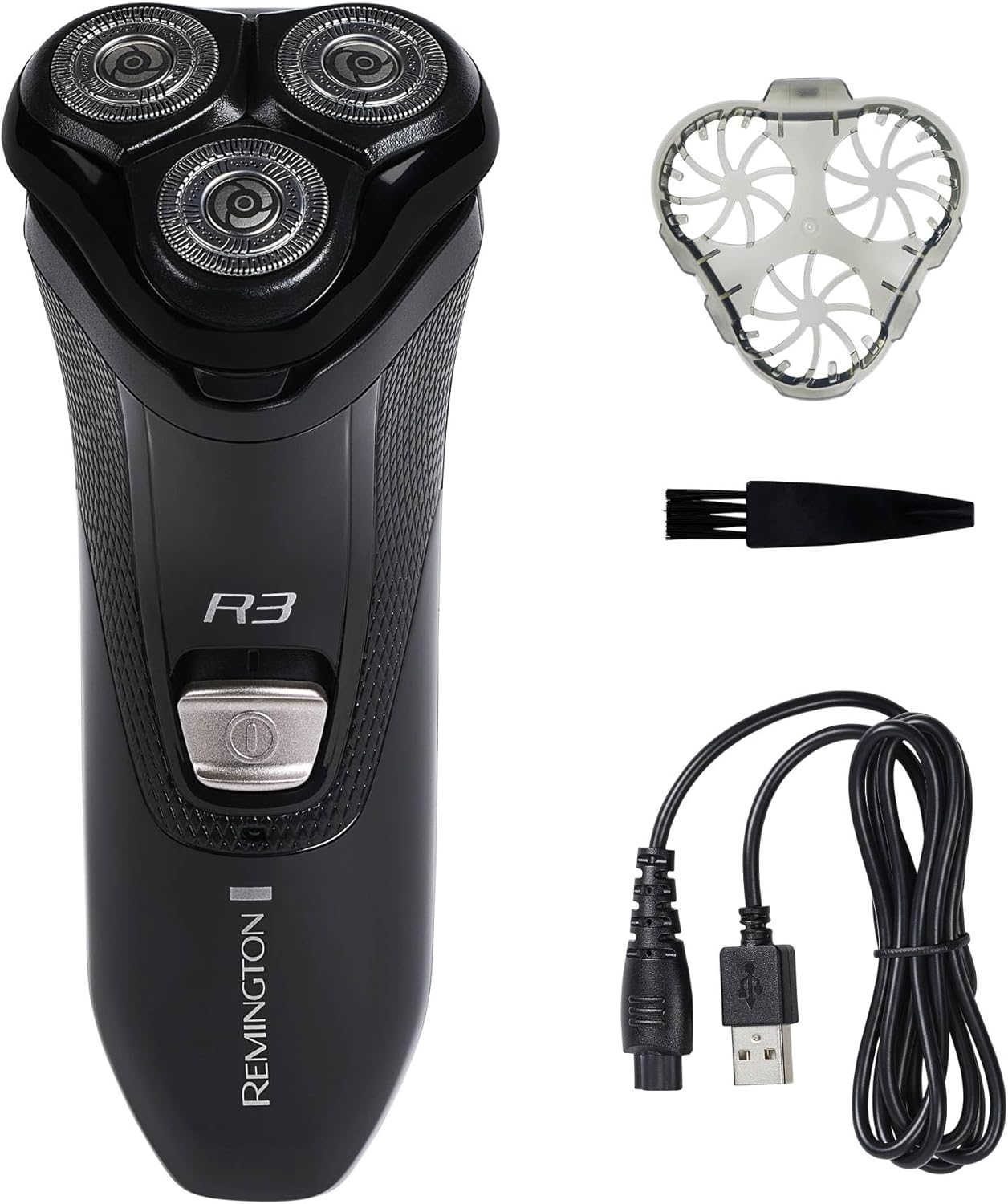 Remington R3 Style Series Rotary Shaver for Comfortable Shaving