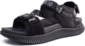 Womens Orthopedic Walking Sandals - Thick Cushioned Arch Support