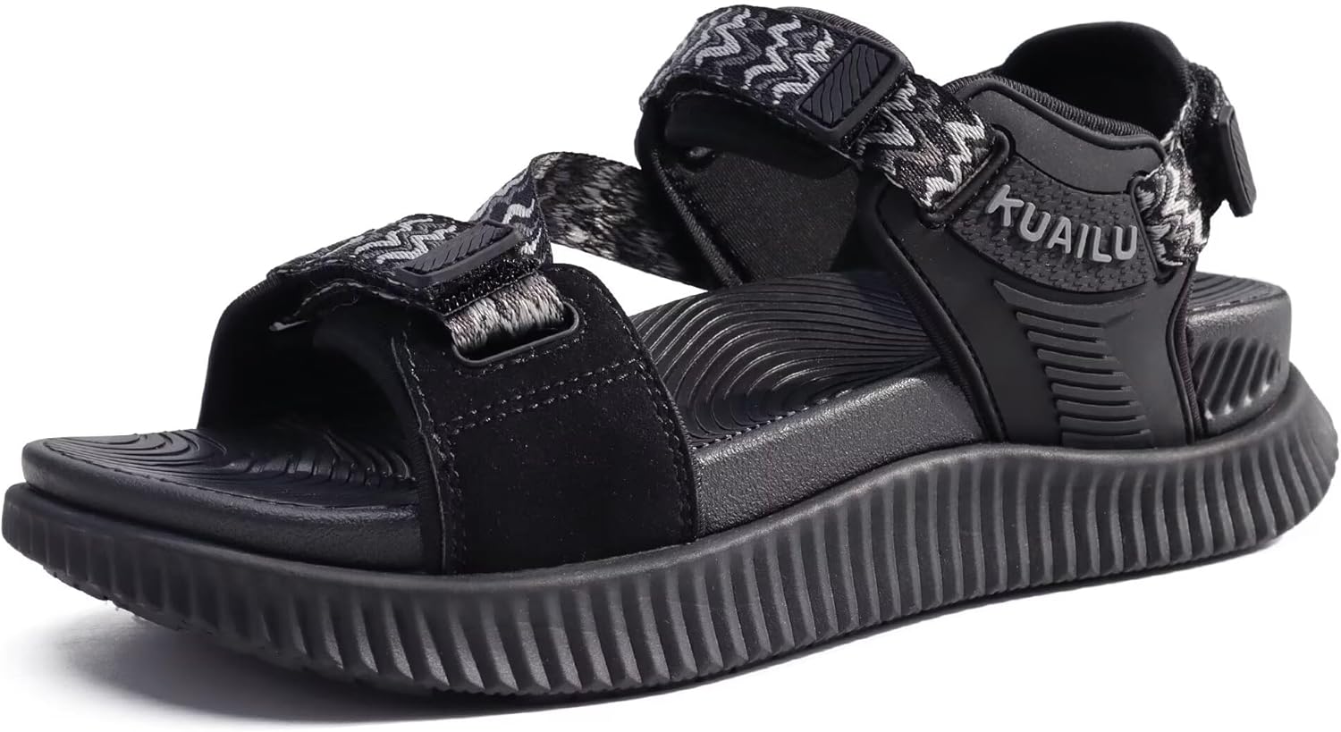 KuaiLu Womens Orthopedic Walking Sandals for Comfort & Support