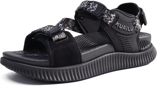 KuaiLu Womens Orthopedic Walking Sandals for All-Day Comfort