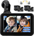 Car Camera for Baby Dual Channel 5 in Monitor - Clear 1080P View