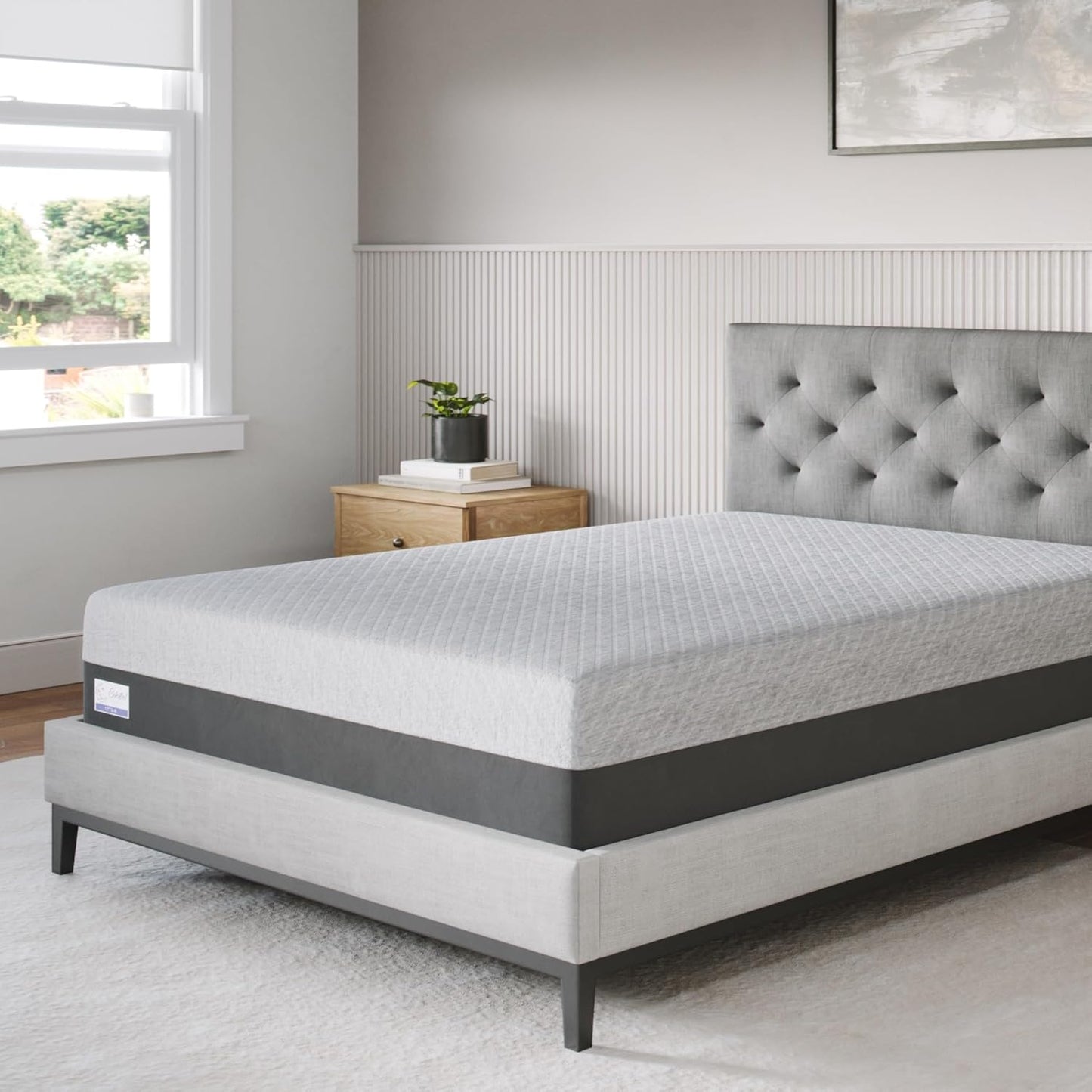 Gel Memory Foam Mattress in a Box - 12 inch Soft Full Size