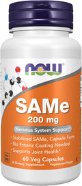 SAMe 200 mg Veg Capsules - Nervous System and Joint Support