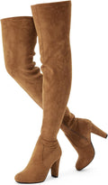 Vepose Women's Aria Thigh High Over The Knee Boots - Comfortable Heel