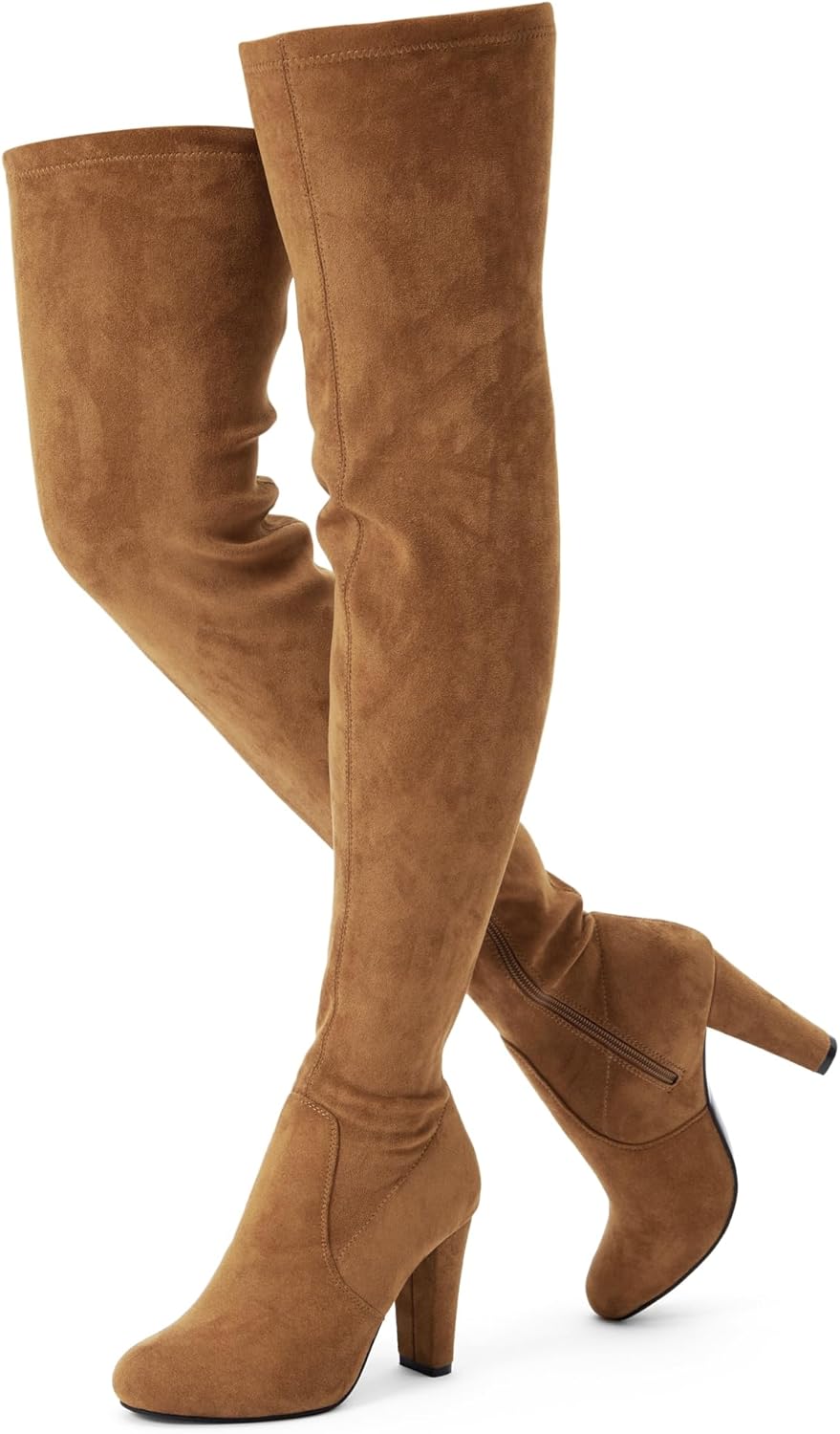 Vepose Women's Aria Thigh High Over The Knee Boots for Style