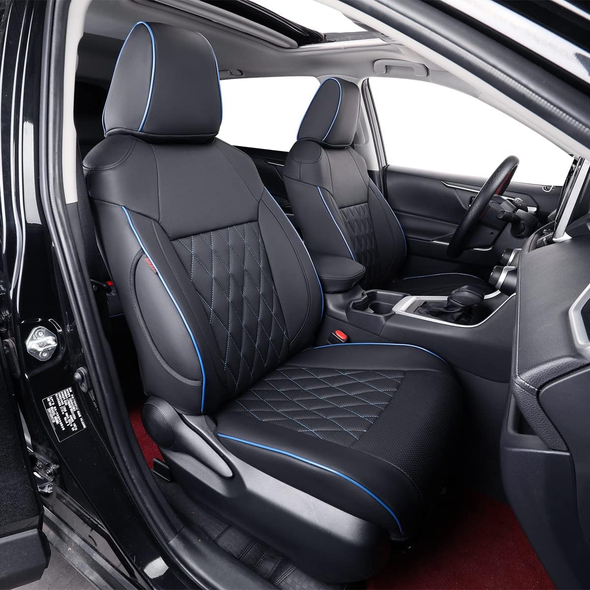 Custom Fit EKR Rav4 Seat Covers for 2019-2025 Models