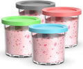 Ninja Creami Deluxe 16oz Jars - 4 Pack