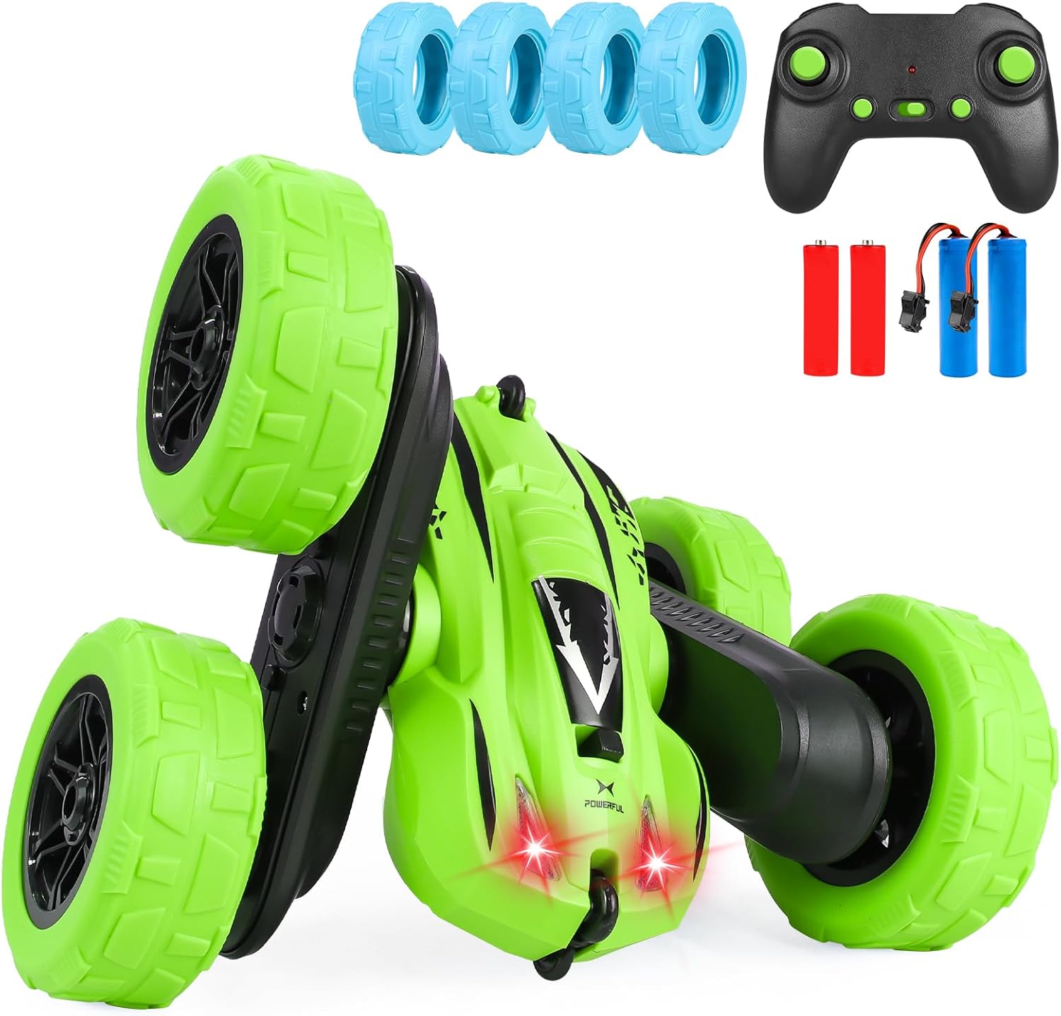 Deeak RC Stunt Car: 360 Flips, Double-Sided Racing Fun