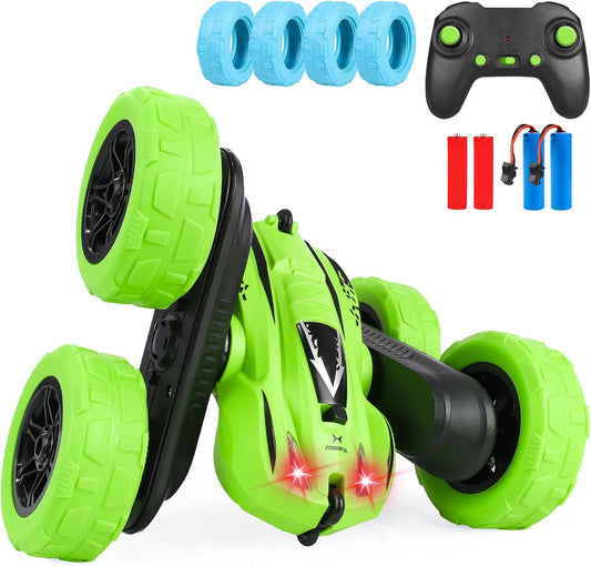 Deeak RC Stunt Car: 360 Flips, Double-Sided Racing Fun