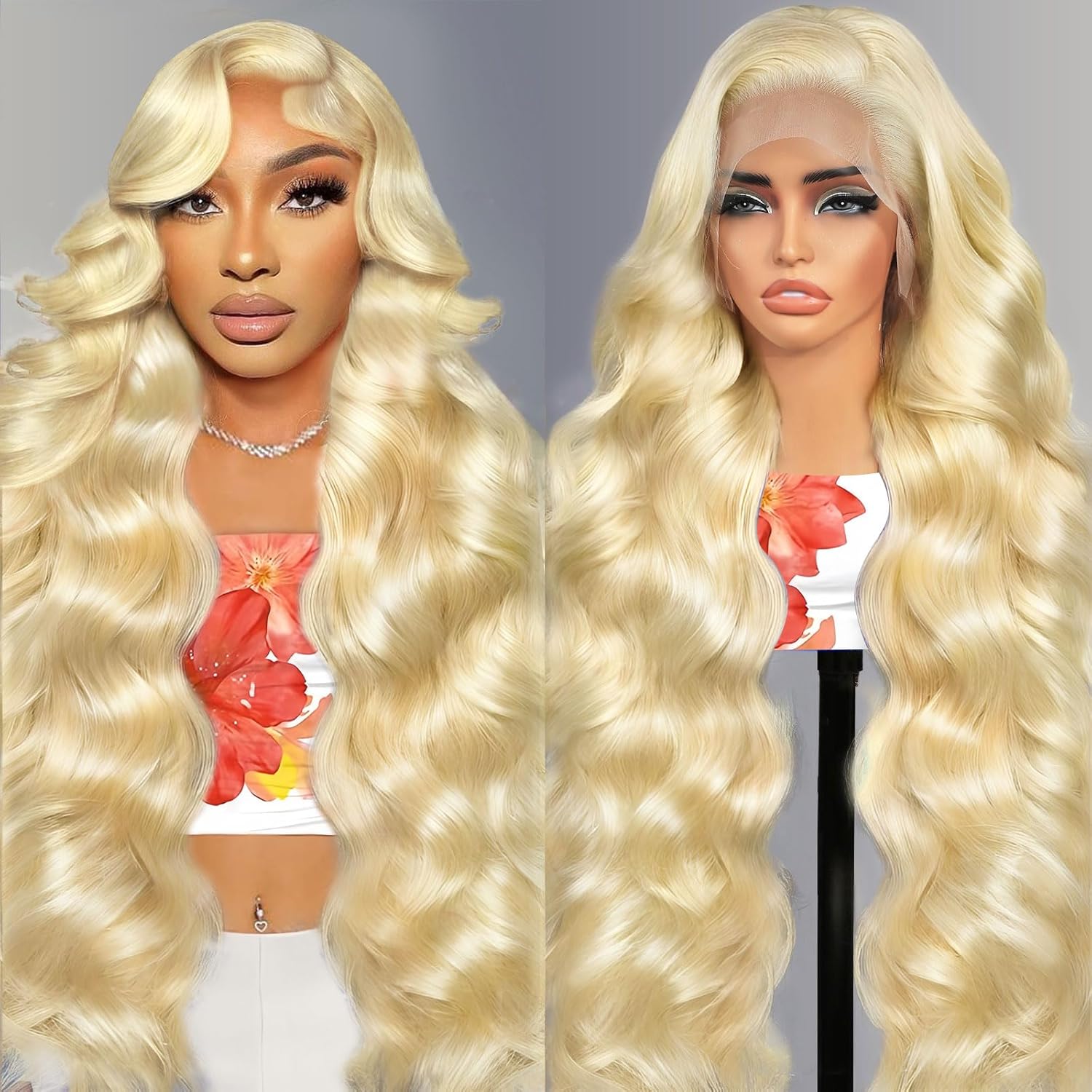 32 Inch 613 Lace Front Wig Human Hair for Stunning Styles
