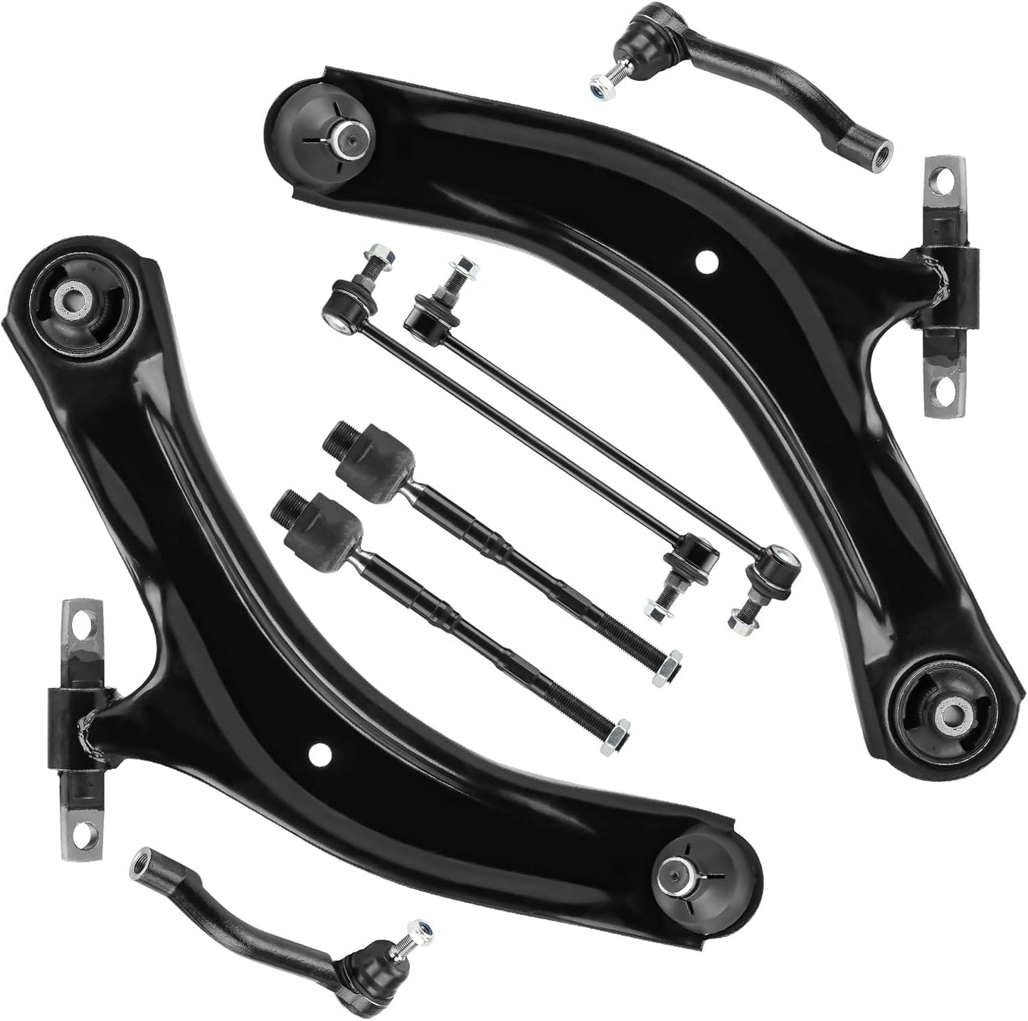 Front Lower Control Arm Suspension Kit for Nissan Rogue 2008-2015
