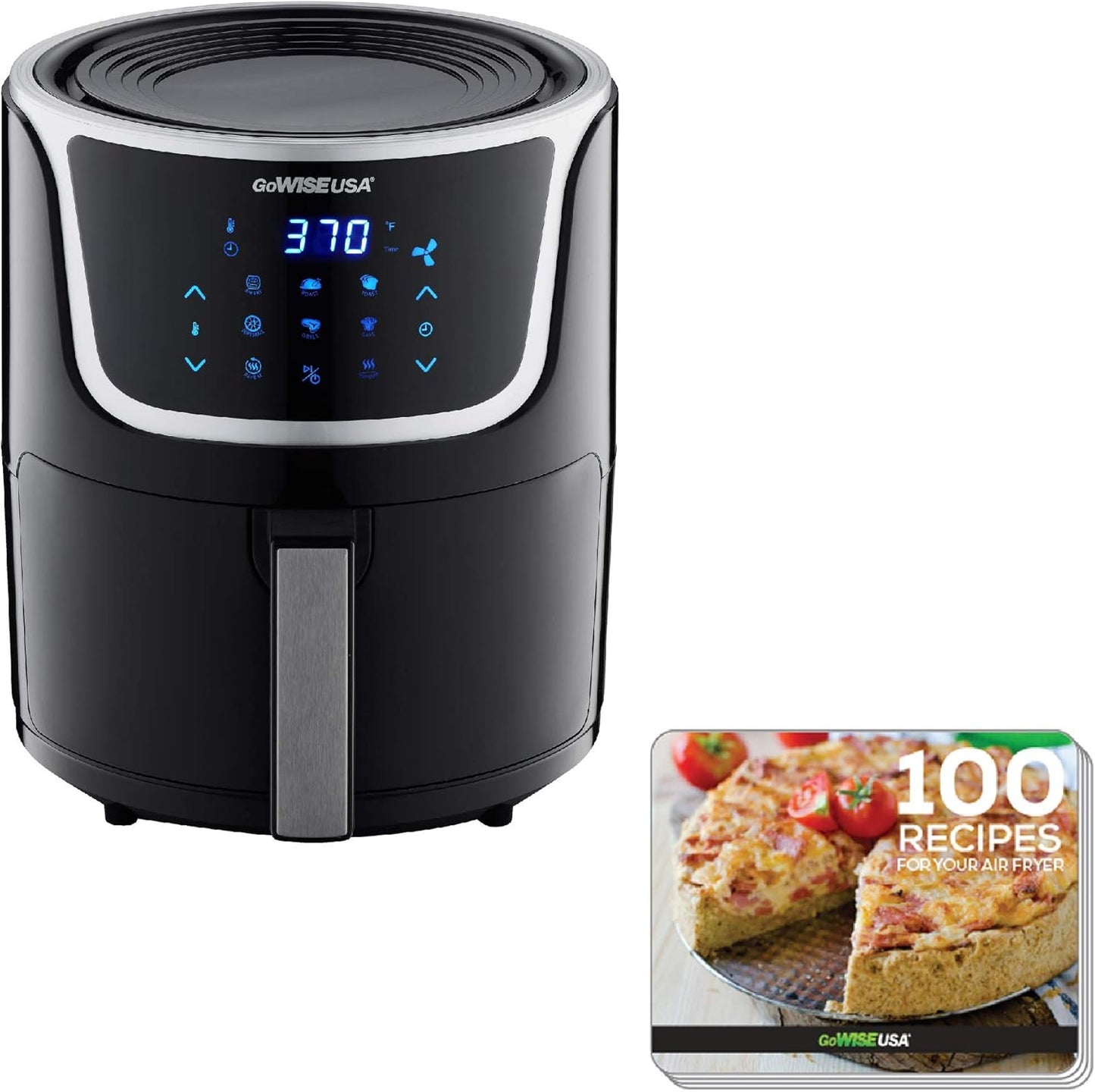 GoWISE 5-Qt Electric Air Fryer + Dehydrator