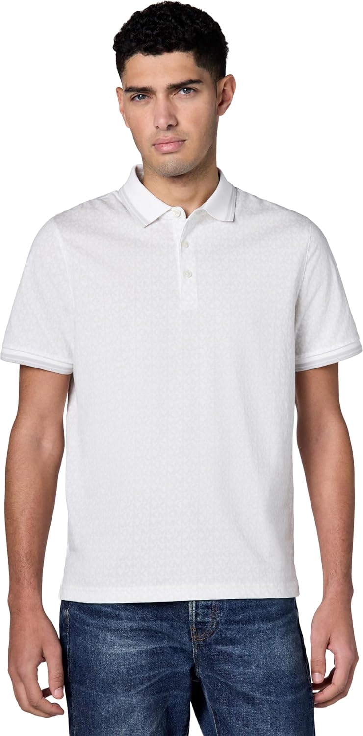 Michael Kors Men's Greenwich Polo: Classic Meets Modern Style