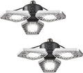 Beyond Bright LED Garage Light Pack of 2 - Ultra-Bright White Lighting