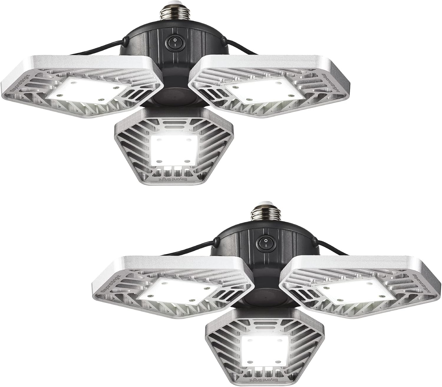 Beyond Bright LED Garage Light - Ultra-Bright Energy Efficient