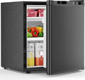 1.6 Cu.ft Mini Fridge with Freezer - Compact Quiet Refrigerator
