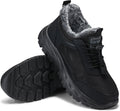 Womens Winter Snow Boots - Warm Waterproof Slip On Ankle Booties